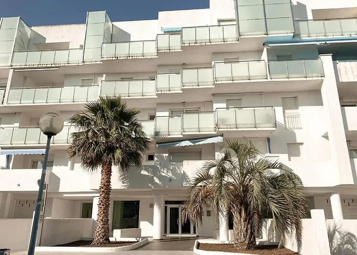Blue Marina - Terraza, Piscina Y Wifi Gratis