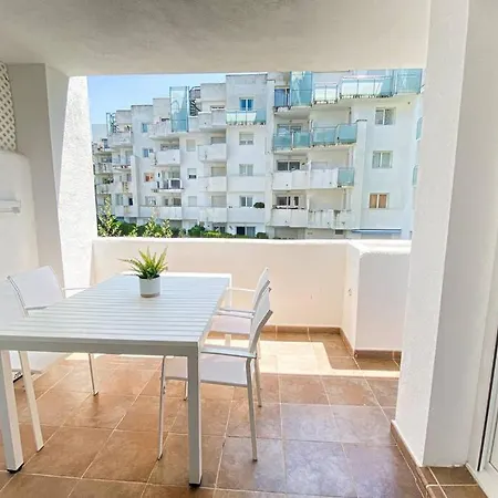 Apartamento Blue Marina - Terraza, piscina y Wifi gratis Rosas Exterior foto