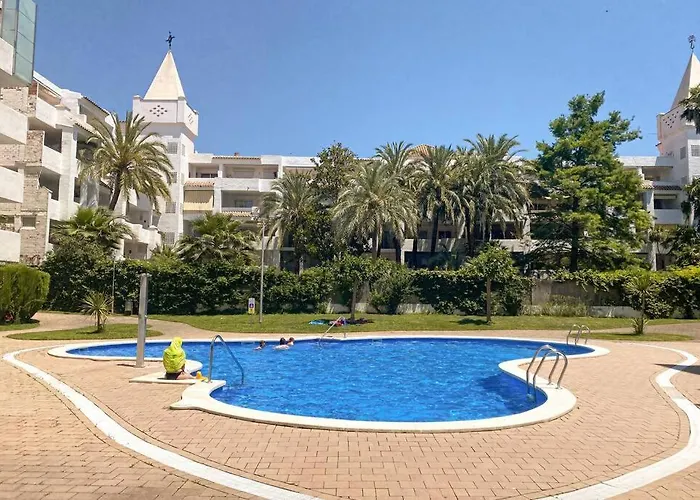 Blue Marina - Terraza, Piscina Y Wifi Gratis